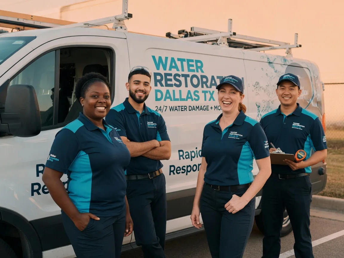 Emergency Water Damage Restoration company in Roland, OK